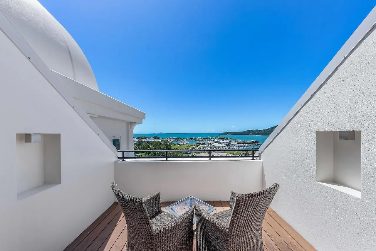 Apartment Whitsunday Blue Penthouse With The Best Views In Airlie Beach