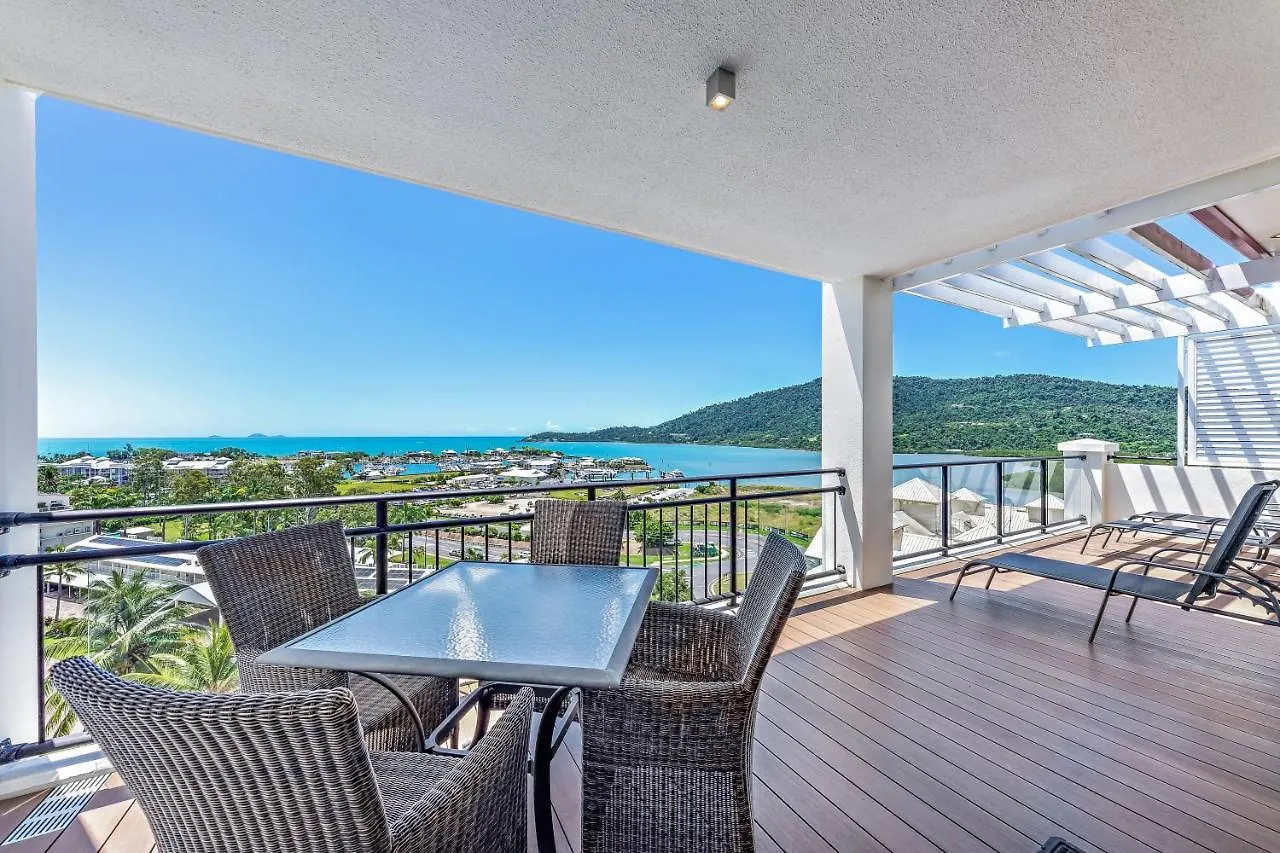 Whitsunday Blue Penthouse With The Best Views In Airlie Beach Apartment